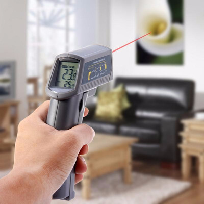 

MS6530 Temperature Gun Non-Contact Infrared Thermometer with Digital Display