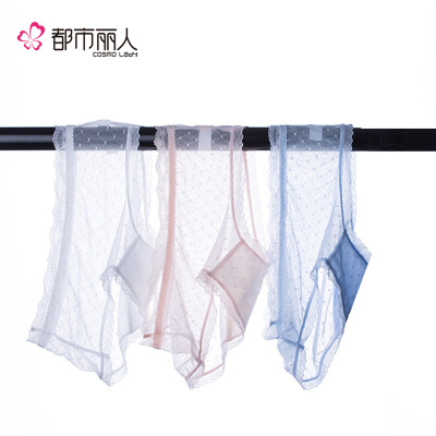 

Cosmo Lady Womens Underwear 3 Pack Combination Womens Underwear Breathable Sexy Comfortable Transparent Hips