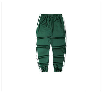 

2018 Multi Colors High Quality Side Striped Harem Pants Elastic Waist Plus Size Pants Harajuku Kpop Clothes Hip Hop Pantalones