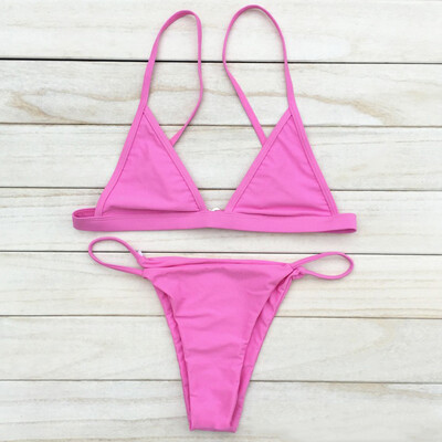 

Women Summer Bikini Set New Push Up Swimwear Lady Beach Bikini Set Swimsuit