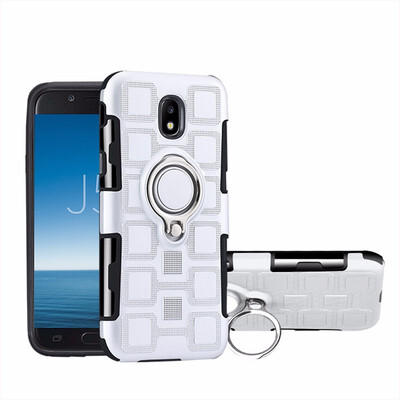 

SHS Phone Case For Samsung Galaxy J5 2017J5 ProJ7 2017J7 Pro European Luxury Armor Ring Bracket Silicon TPU