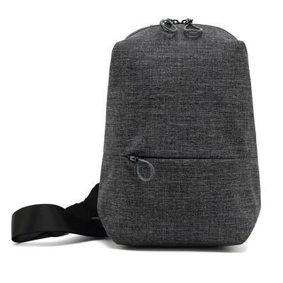 

IPad Cellphone Daypack High Quality Oxford Men Sling Bag Leisure Men Chest Bag Vintage Crossbody Bag Teenager Boy