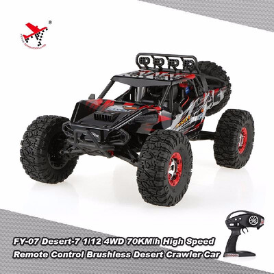 

Original FEIYUE FY-07 Desert-7 112 4WD 24G 70KMh High Speed Remote Control Brushless Desert Crawler Car
