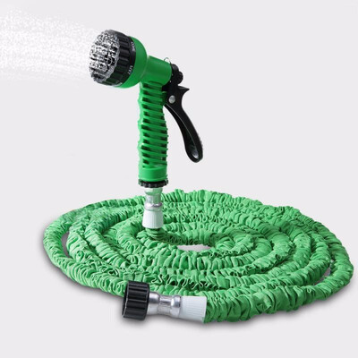 

50FT Expandable Garden Hose Pipe with 7 in 1 Spray Gun