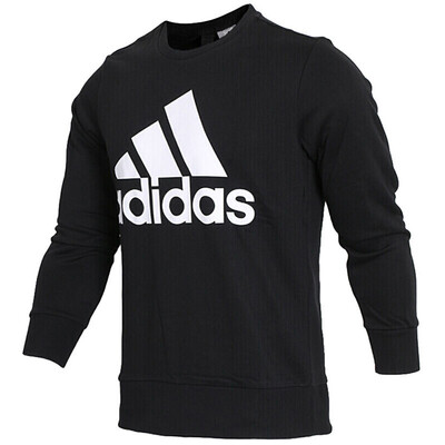 

Adidas ADIDAS 2018 Autumn Mens Model Series ESS BIGLOG CREW Pullover CD6275