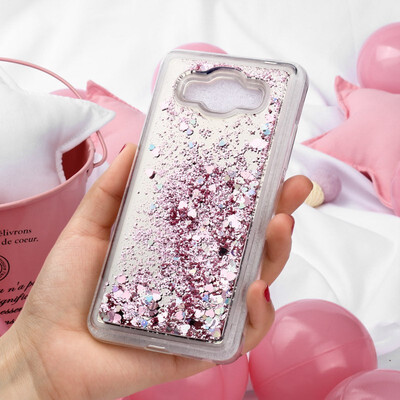 

Akabeila Cover for Samsung Galaxy Grand Prime Case Soft Mirror Dynamic Glitter Phone Protector Cover Shell G530F G530H