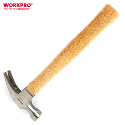 

WANPRO WORKPRO W041011N hardwood handle right angle hammer 16OZ