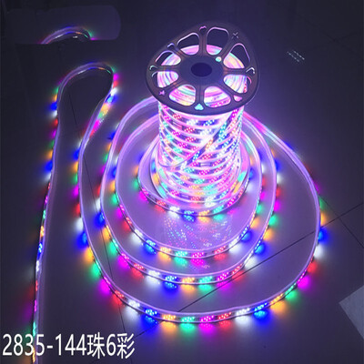 

Odinlighting 5m Led Strip Lights Flexible Led lights 2835SMD Led 144pcs outdoor use RGB Free Shipping