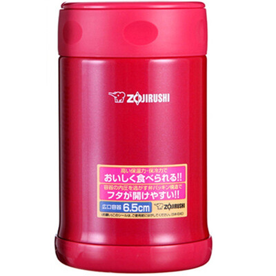 

Elephant India (ZOJIRUSHI) Куриный кувшин для пивоварки Наружная нержавеющая сталь Тушеные банки SW-EAE50-PJ Fruit Red 500ml