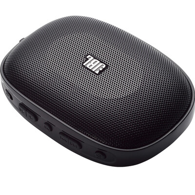 

JBL SD-12 BLK Беспроводная Bluetooth-карта Динамик Портативный мини-карманный динамик Совместимый Apple / Samsung Мобильный телефон / компьютер Малый аудио MP3-плеер FM-радио Черный