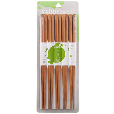 

100 good quality bamboo chopsticks 10 pairs of high-quality combination of equipment YCK-060