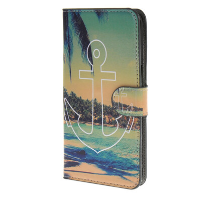 

MOONCASE чехол для Samsung Galaxy Note 5 Pattern series Leather Flip Wallet Card Slot Stand Back Cover