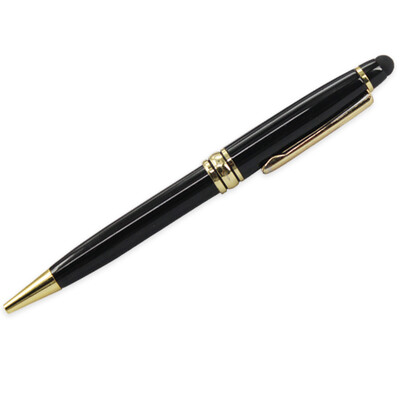 

IT-CEO V7CB-9 Capacitive stylus + ballpoint pen Capacitive pen ipad stylus cell phone stylus tablet touch pen high-precision touch pen Knight Black