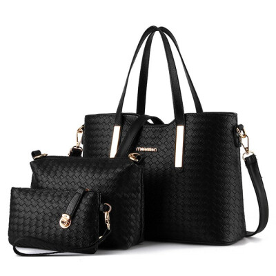 

SMOOZA 2018 New new women shoulder bag famous designer luxury brands women bag set good quality medium women handbag set