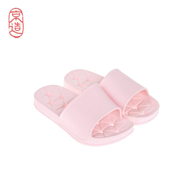 

JINGZAO Slippers for home bathroom Unisex Soft slippers for women&men