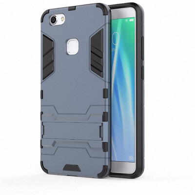 

for vivo V7 Plus V7Plus V7 Y79 Shockproof Hard Phone Case for vivo V7 for vivo Y69 Combo Armor Case Cover Fundas Coque Capa