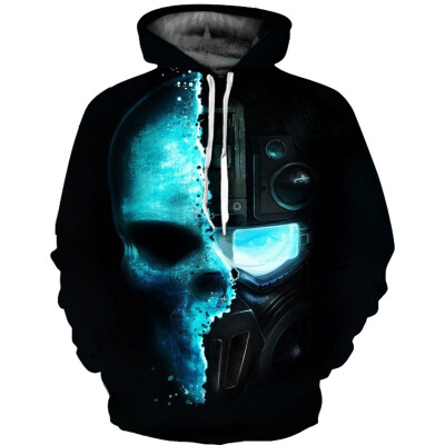 

Mens Hoodie 3D Printed Women Pullover Sweater