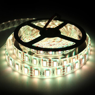 

Odinlighting Led Strip Light 12V 5050 DC12V 60LEDsm 5mPack Waterproof Led Light Strip RGB LED Strip Free Shipping