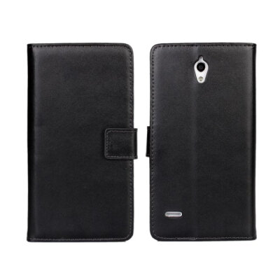 

MOONCASE Flip Leather Wallet Card Pouch Stand Back Case Cover For Huawei Ascend G700