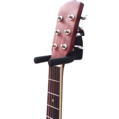 

NicerDicer Guitar Hanger Hook Holder Wall Mount Display Instrument Anchor Stands Racks 87276