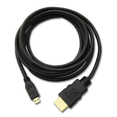 

Huayuan 15M V14 1080P Micro HDMI to HDMI Cables For HDTV PS3 LCD