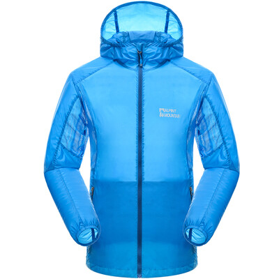 

Elmont ALPINT MOUNTAIN outdoor UPF40 skin clothing men&women thin sunscreen spring&summer breathable anti-UV skin coat sunscreen clothes 640-106 rose red