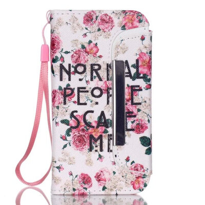 

мити печать схеме пу кожаный чехол для iPhone 5 5 бумажник флип покрытия сплит "2in1" съемный с позиции слот бесплатная доставка