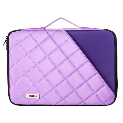 

Mocosy MOKIS 14-inch portable laptop bag hit color computer bag liner bag Apple Dell Lenovo Lenovo laptop bag MKDNB013-U purple