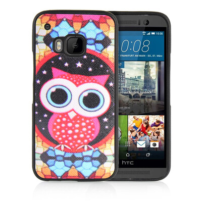 

MOONCASE Painted style Soft Flexible Silicone Gel TPU Skin Shell Back Case Cover for HTC One M9