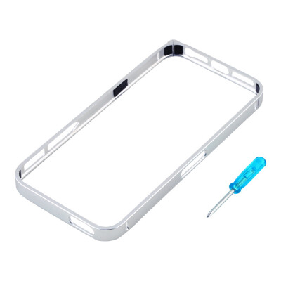 

0.7mm Ultra thin Slim Aluminium Metal Bumper Frame Cover Case for iPhone 5 5S