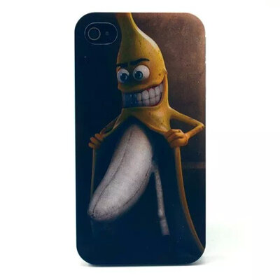 

мити моды мягкой обложки тпу гель для iPhone 4s кейпа, очевидно, сторона защиты 4 мобильные телефоны 4 4s карикатурах розничной торговли