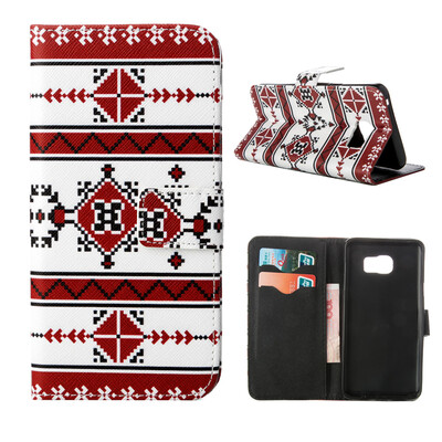 

MOONCASE ЧЕХОЛ ДЛЯ Samsung Galaxy Note 5 Flip PU Leather Fold Wallet Card Slot Kickstand Back [Pattern series] /a19