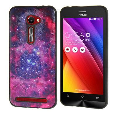 

MOONCASE чехол для Asus Zenfone 2 ZE500CL ( 5.0 inch ) Pattern series Flexible Soft Gel TPU Silicone Skin Slim Durable Cover