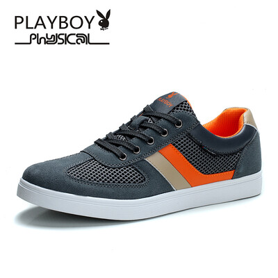 

PALYBOY brandSummer new England styleBreathable mesh sneakerFashional&casualMens shoes