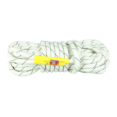 

Dongan 3C certification fire safety rope universal escape rope diameter 16mm 30 m roll fire self-help escape rope fire climbing rope rescue rope