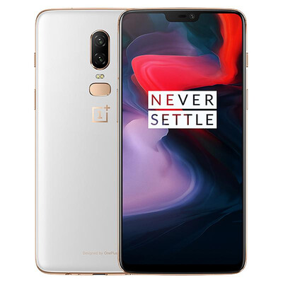 

OnePlus 6 4G Phablet 628 inch Android 81 Snapdragon 845 Octa Core 28GHz 8GB RAM 128GB ROM 160MP 200MP Rear Camera 3300mAh