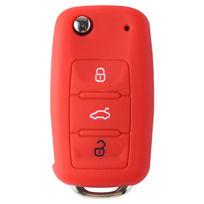 

Dan roller dangun car key bag car key set silicone sleeve buckle sagitar Jetta Santana Bora Tiguan Touareg Jing Rui POL PO