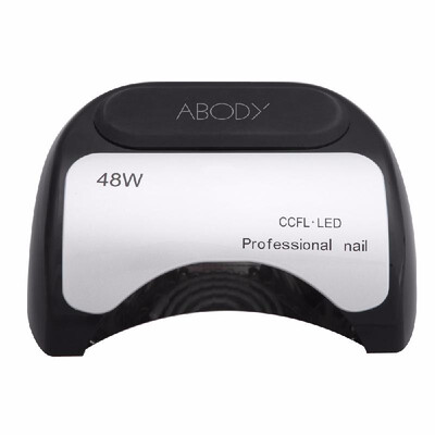 

Womens Fashion 48W LED UV Nail Lamp Recharged Best Gel Polish Dryer Salon Curing Light US Plug