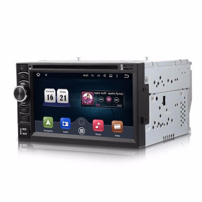 

6116G Wince 60 Car DVD Player 65 inch Touch Screen with Navigation 2 Din