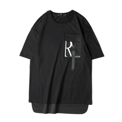 

Damaizhang Brand New Summer Fashion Men T-shirt Hip Pop Style Mens Short Sleeve Tshirt Fashion Man Tee