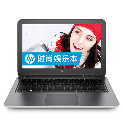 

HP Thin Series Pavilion 13-b207TU 133-inch Laptop i3-5010U 4GB 500G Bluetooth win81 Silver