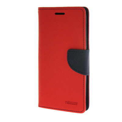 

MOONCASE Cross pattern Leather Flip Wallet Card Slot Stand Back чехол для Samsung Galaxy J5 Red