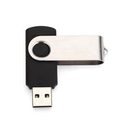 

64GB Black with Silver Swivel USB 20 Flash Memory Stick Thumb Drive Pen U-Disk