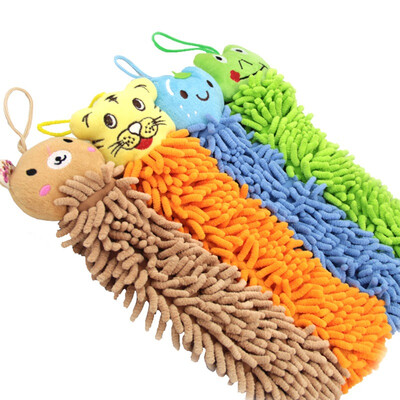 

Jingdong Supermarket] Ya high chenille wipes towel water wipes color random single