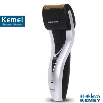 

Kemei brand KM-1720 reciprocating electric shaver Professional personal shaver rechargeable Use high hardness cutting blade