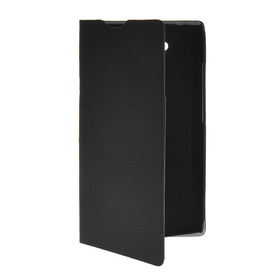 

MOONCASE Slim Leather Side Flip Wallet Card Slot Pouch with Kickstand Shell Back чехол для Motorola Moto Maxx XT1225 Black