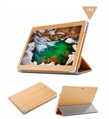 

Fashion 2 fold Folio PU leather stand cover case for Teclast X10 Quad core 98 Octa core 101inch tablet pc