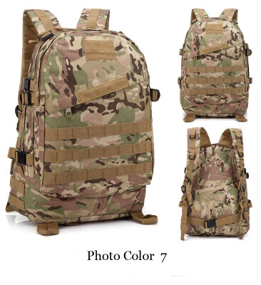 

3D Attack backpack Outdoor Sport Military Tactical mountaineering Backpack Camping Hiking Trekking Rucksack Travel outdoor Bag