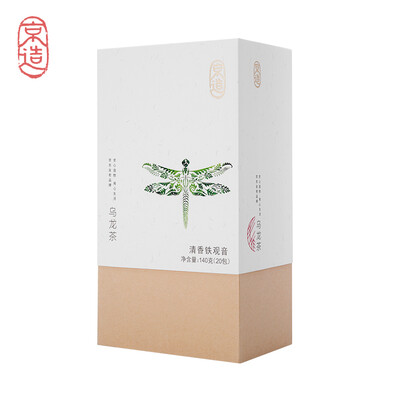 

JINGZAO Tieguanyin tea from Anxi Tea gift box Oolong tea 149g 20 packs