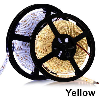 

LED Strip 2835 12V 60 LEDm Flexible LED Light RGB White Warm White Blue Green Red Yellow 5mlot